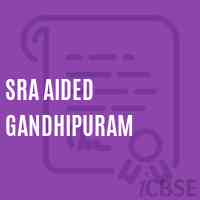 Sra Aided Gandhipuram Primary School Logo
