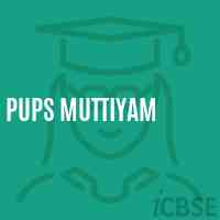 Pups Muttiyam Primary School Logo