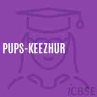 Pups-Keezhur Primary School Logo