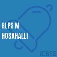 Glps M Hosahalli Primary School Logo