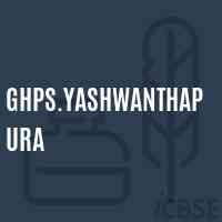 Ghps.Yashwanthapura Middle School Logo