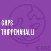 Ghps Thippenahalli Middle School Logo