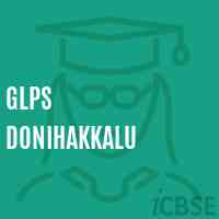 Glps Donihakkalu Primary School Logo