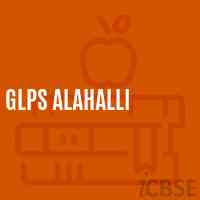Glps Alahalli Primary School Logo