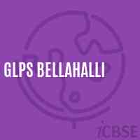 Glps Bellahalli Primary School Logo