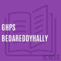 Ghps Bedareddyhally Middle School Logo