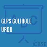 Glps Golihole Urdu Primary School Logo