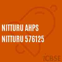 Nitturu Ahps Nitturu 576125 Middle School Logo