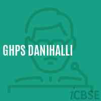 Ghps Danihalli Middle School Logo