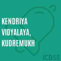 Kendriya Vidyalaya, Kudremukh Secondary School Logo