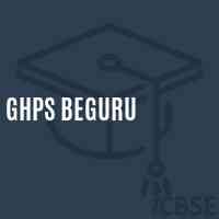 Ghps Beguru Middle School Logo