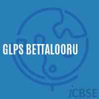 Glps Bettalooru Primary School Logo