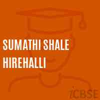 Sumathi Shale Hirehalli Middle School Logo