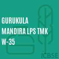 Gurukula Mandira Lps Tmk W-35 Middle School Logo