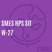 Smes Hps Sit W-27 Middle School Logo