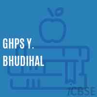 Ghps Y. Bhudihal Middle School Logo