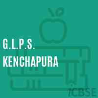 G.L.P.S. Kenchapura Primary School Logo