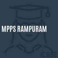 Mpps Rampuram Primary School Logo