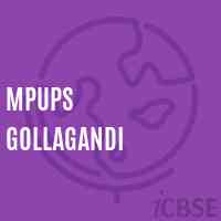 Mpups Gollagandi Middle School Logo