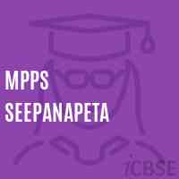 Mpps Seepanapeta Primary School Logo