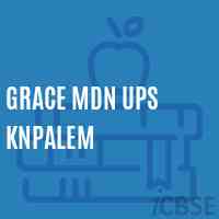 Grace Mdn Ups Knpalem Middle School Logo
