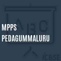 Mpps Pedagummaluru Primary School Logo