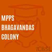 Mpps Bhagavandas Colony Primary School Logo