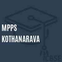 MPPS Kothanarava Primary School Logo