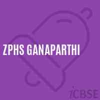 Zphs Ganaparthi Secondary School Logo