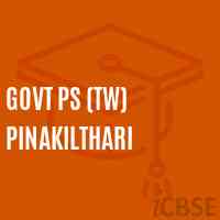 Govt Ps (Tw) Pinakilthari Primary School Logo