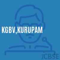 Kgbv,Kurupam Secondary School Logo