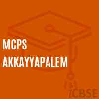 Mcps Akkayyapalem Primary School Logo