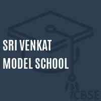 Sri Venkat Model School Logo