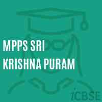 Mpps Sri Krishna Puram Primary School Logo
