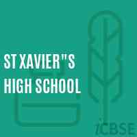 St Xavier"s High School Logo