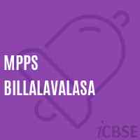 Mpps Billalavalasa Primary School Logo