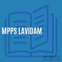 Mpps Lavidam Primary School Logo