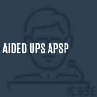 Aided Ups Apsp Middle School Logo