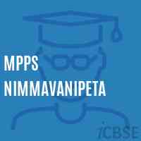 Mpps Nimmavanipeta Primary School Logo