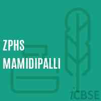 Zphs Mamidipalli Secondary School Logo
