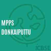 MPPS Donkaiputtu Primary School Logo