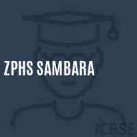 Zphs Sambara Secondary School Logo