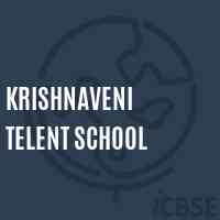 Krishnaveni Telent School Logo