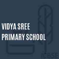 Vidya Sree Primary School Logo