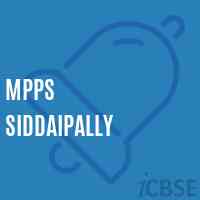 Mpps Siddaipally Primary School Logo