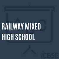Railway Mixed High School Logo