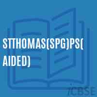 Stthomas(Spg)Ps(Aided) Primary School Logo