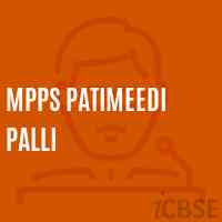 Mpps Patimeedi Palli Primary School Logo