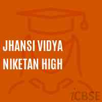 Jhansi Vidya Niketan High Secondary School Logo