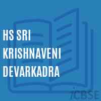 Hs Sri Krishnaveni Devarkadra Secondary School Logo
